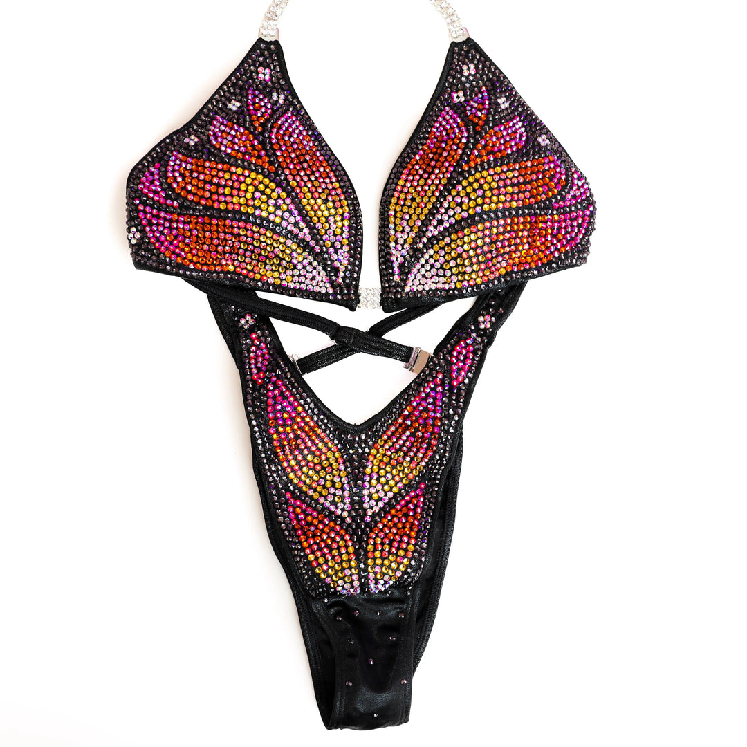 Custom Crystal Monarch  Angel Competition BikinisNPC Competition Suits