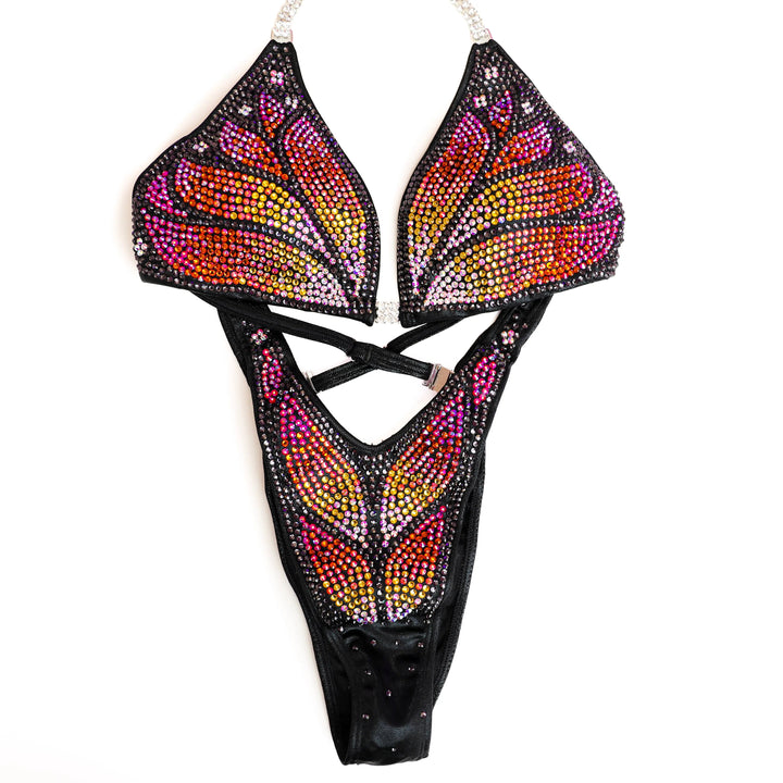 Custom Crystal Monarch  Angel Competition BikinisNPC Competition Suits