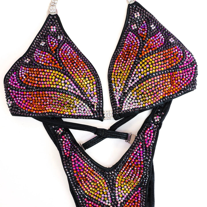 Custom Crystal Monarch  Angel Competition BikinisNPC Competition Suits