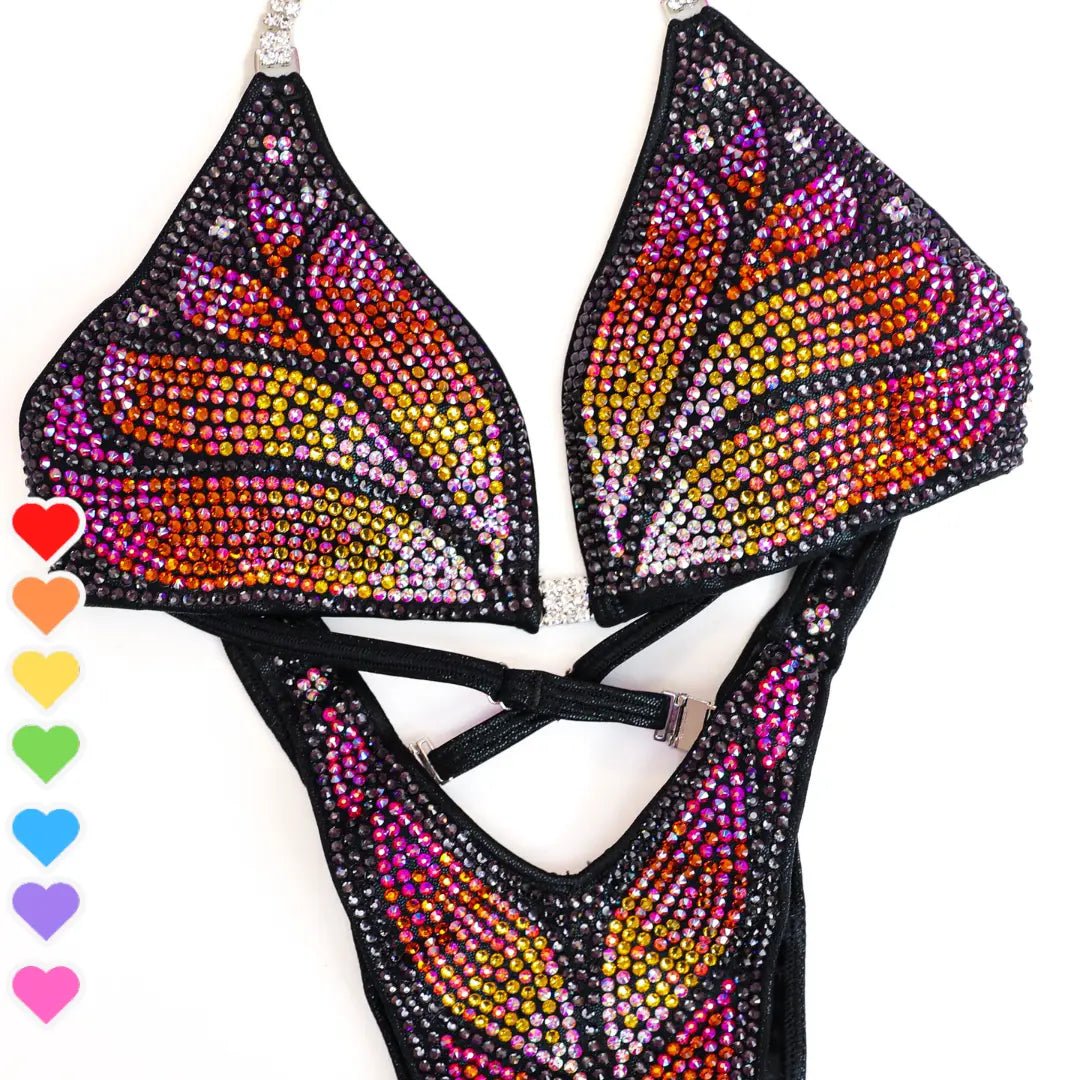 Custom Crystal Monarch  Angel Competition BikinisNPC Competition Suits