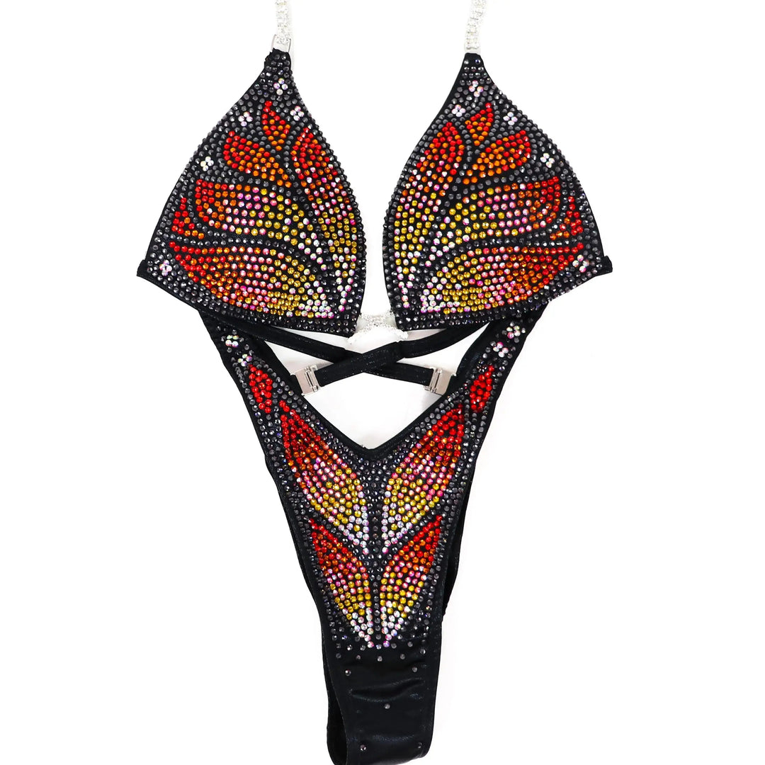 Custom Crystal Monarch  Angel Competition BikinisNPC Competition Suits