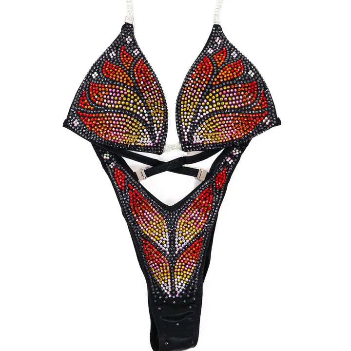 Custom Crystal Monarch  Angel Competition BikinisNPC Competition Suits
