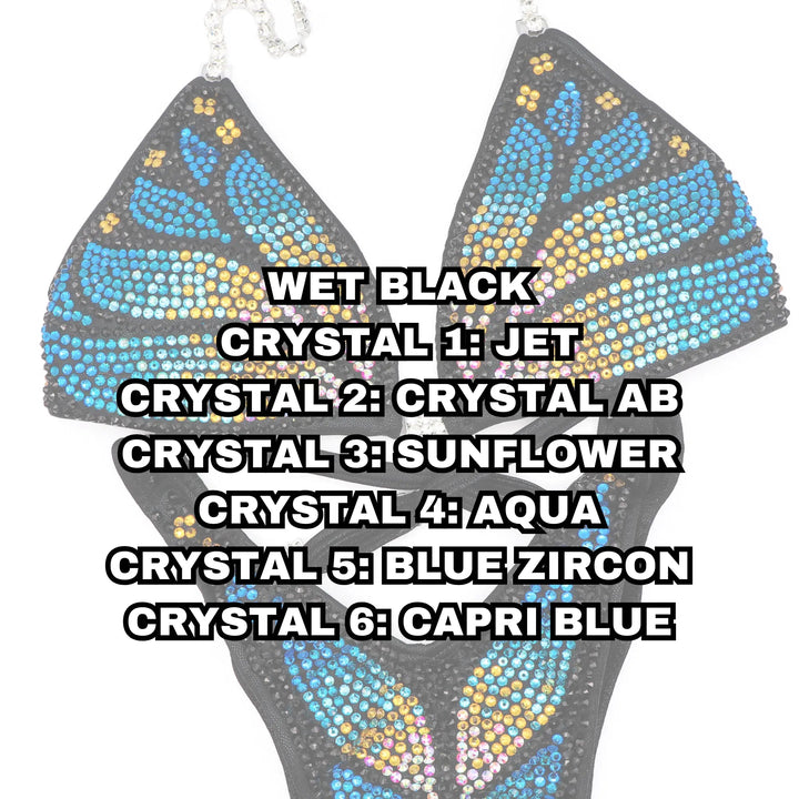 Custom Crystal Monarch  Angel Competition BikinisNPC Competition Suits