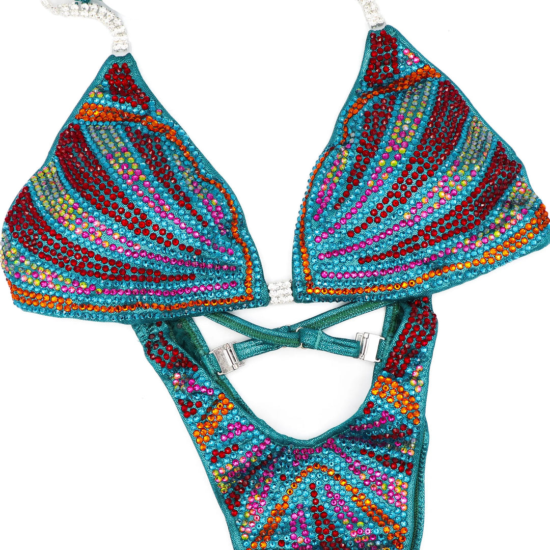 Custom Crystal Phoenix  Angel Competition BikinisNPC Competition Suits
