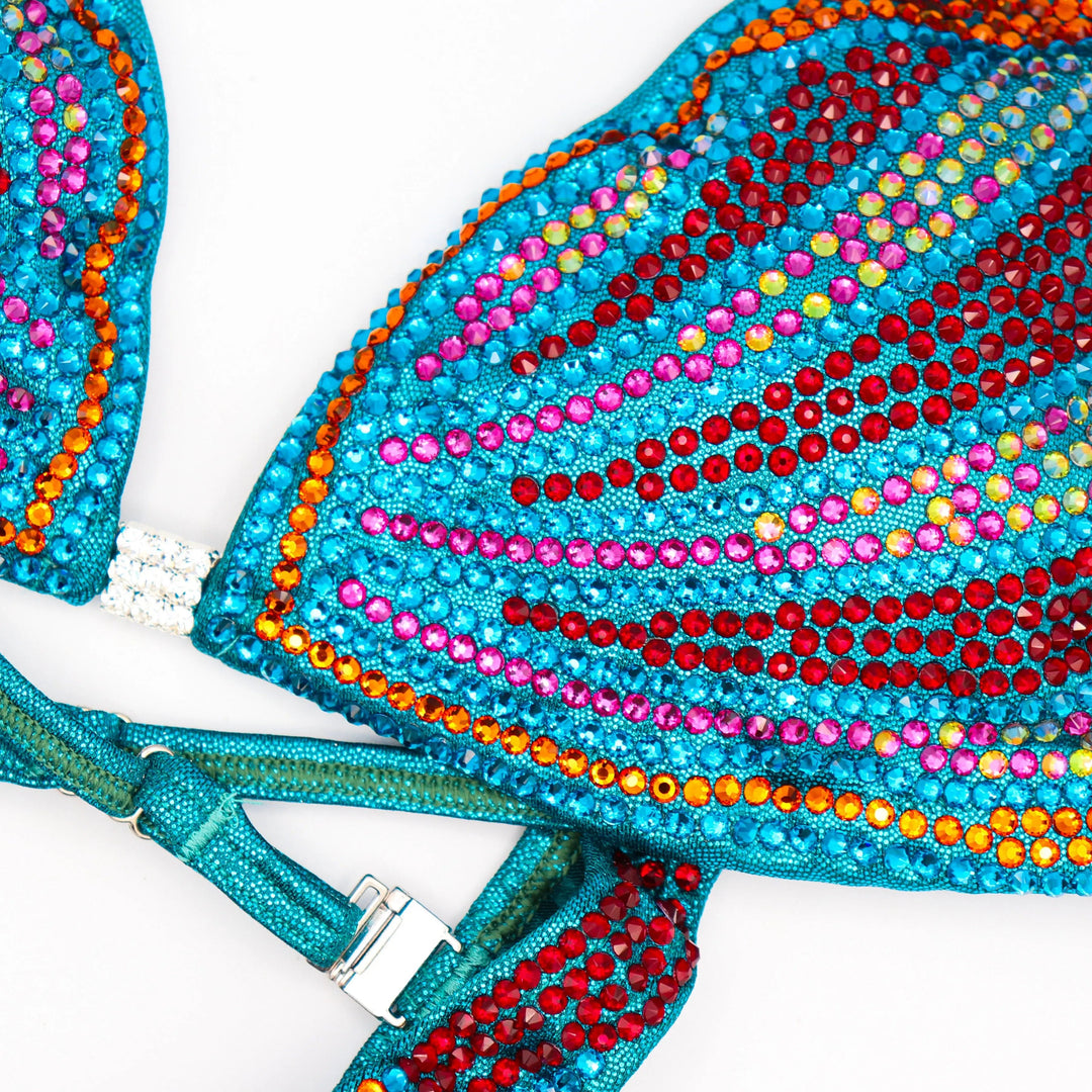 Custom Crystal Phoenix  Angel Competition BikinisNPC Competition Suits