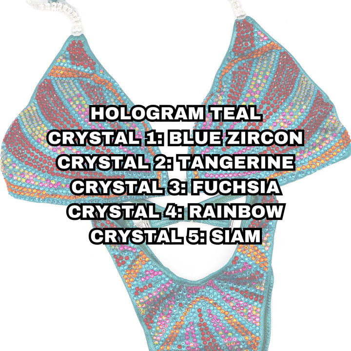 Custom Crystal Phoenix  Angel Competition BikinisNPC Competition Suits