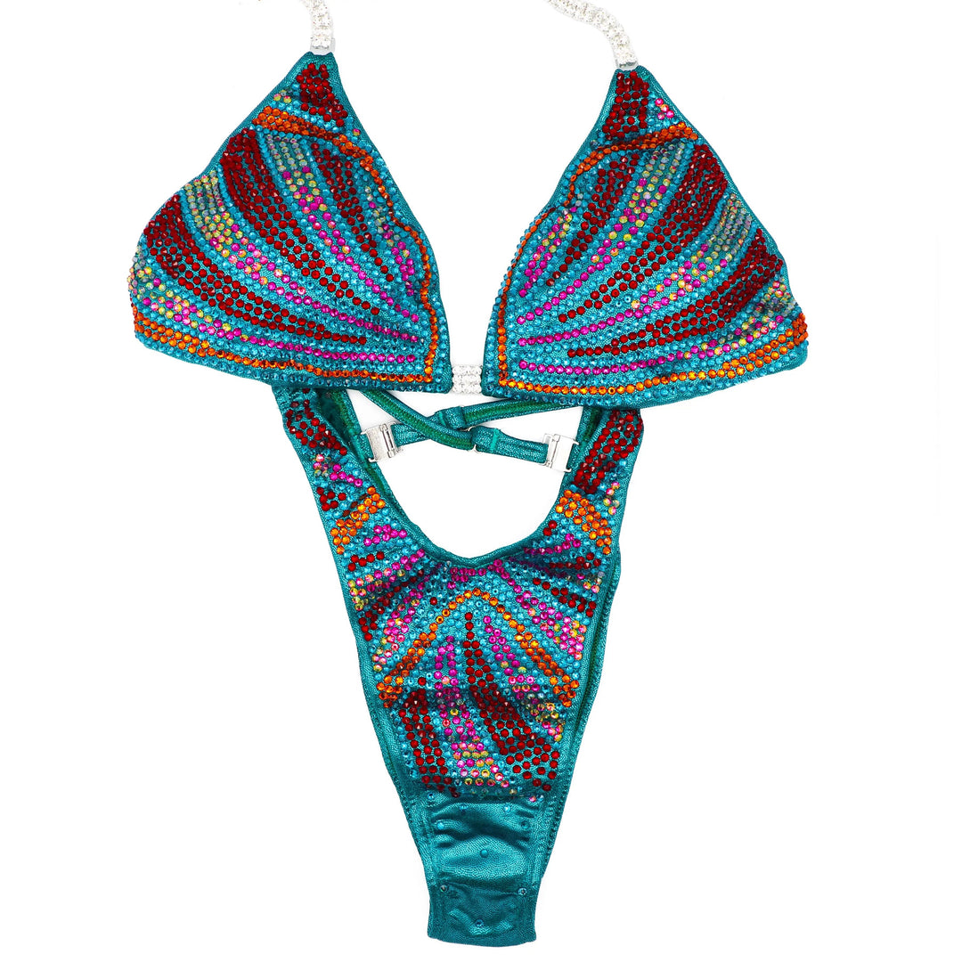 Custom Crystal Phoenix  Angel Competition BikinisNPC Competition Suits