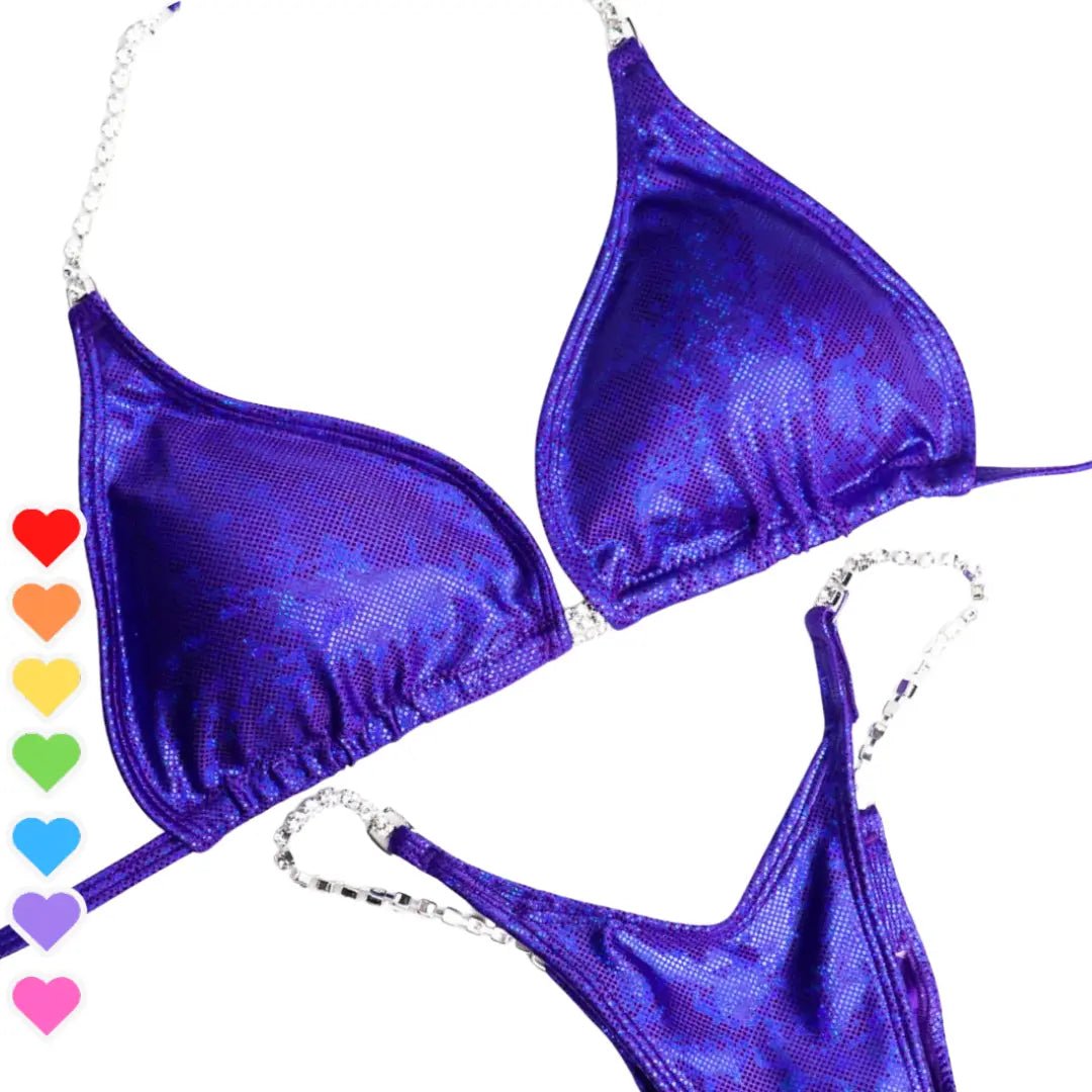 Custom Simple Suit  Angel Competition BikinisNPC Competition Suits
