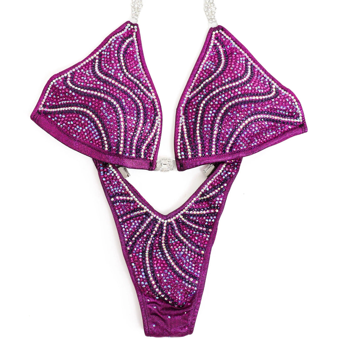 Custom Unique Design  Angel Competition BikinisNPC Competition Suits