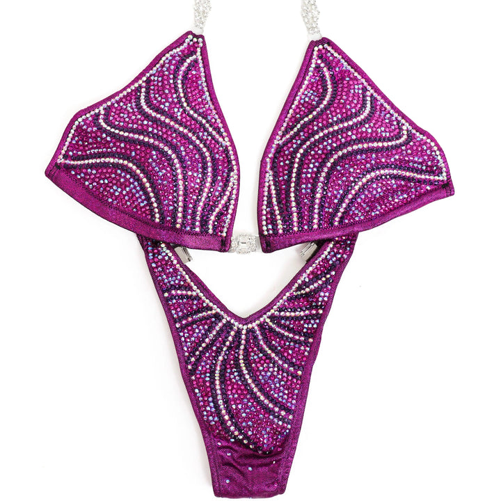 Custom Unique Design  Angel Competition BikinisNPC Competition Suits