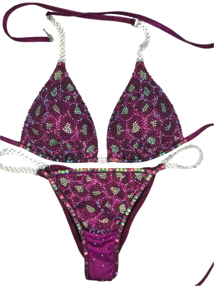Custom Unique Design  Angel Competition BikinisNPC Competition Suits