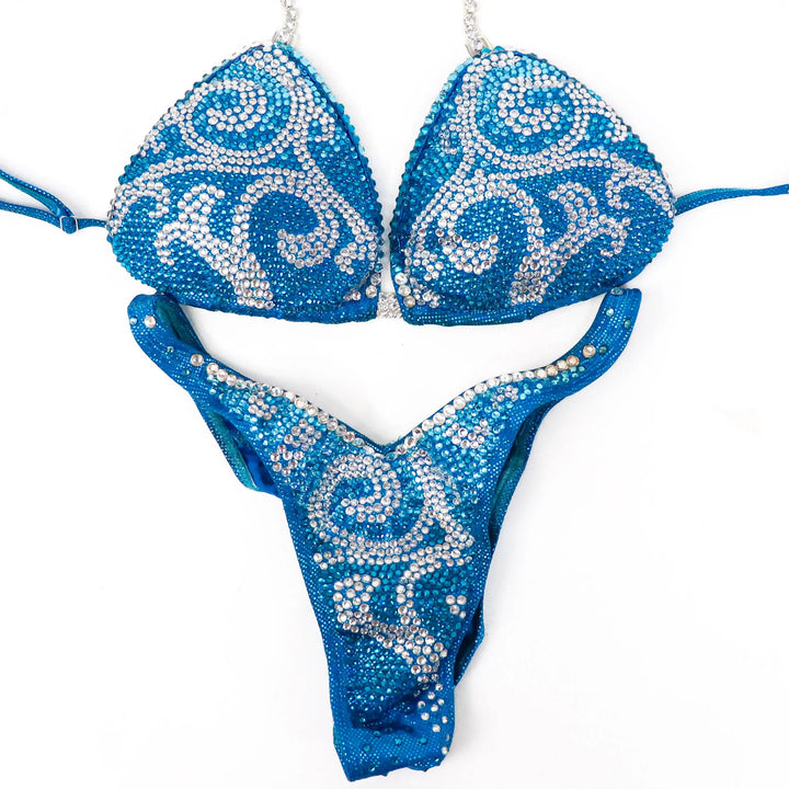 Custom Unique Design  Angel Competition BikinisNPC Competition Suits