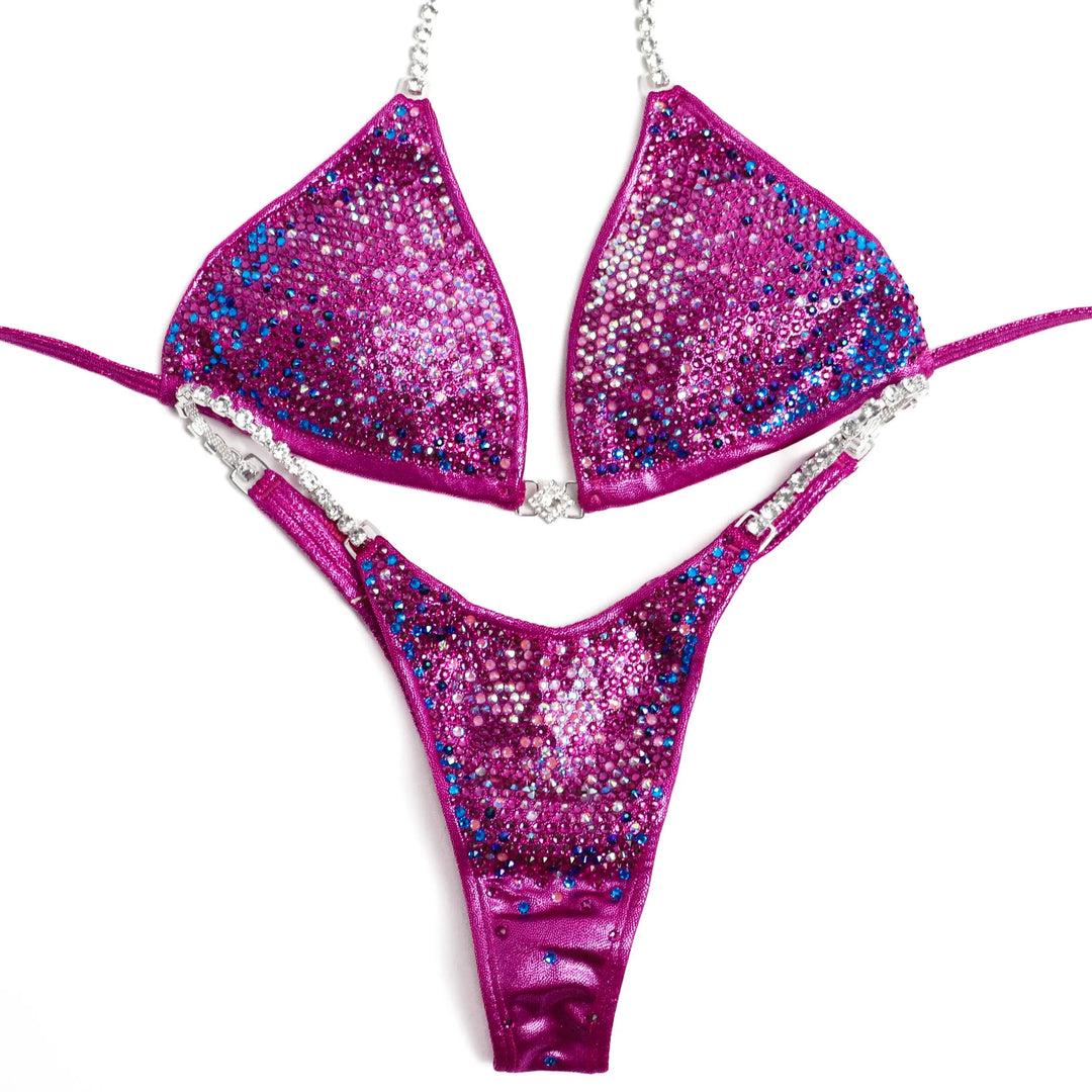 Custom Unique Design  Angel Competition BikinisNPC Competition Suits