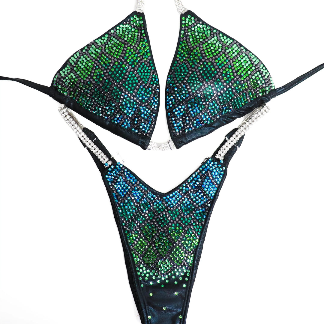 Custom Unique Design  Angel Competition BikinisNPC Competition Suits