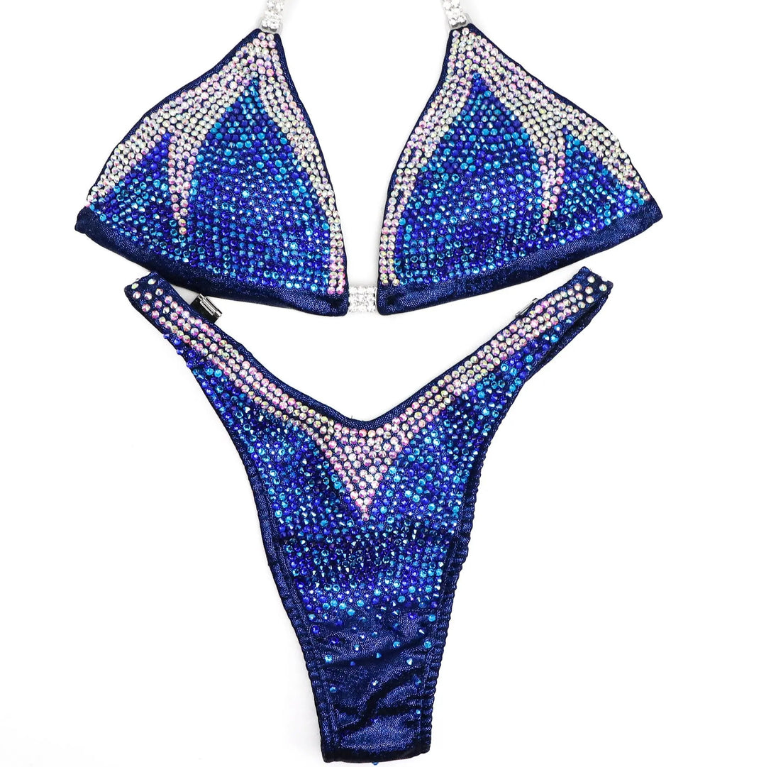 Custom Unique Design  Angel Competition BikinisNPC Competition Suits