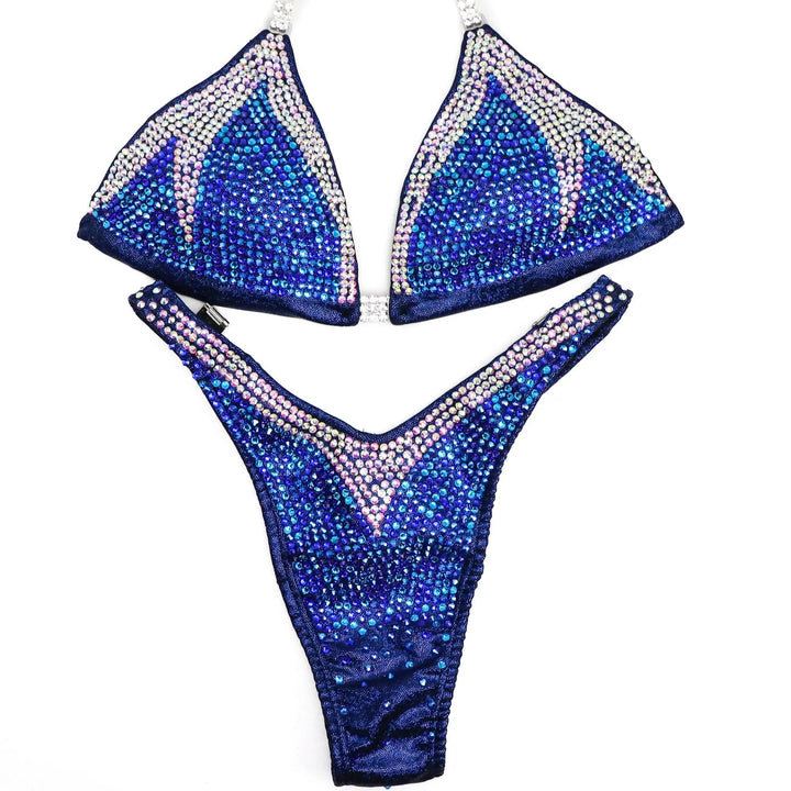 Custom Unique Design  Angel Competition BikinisNPC Competition Suits