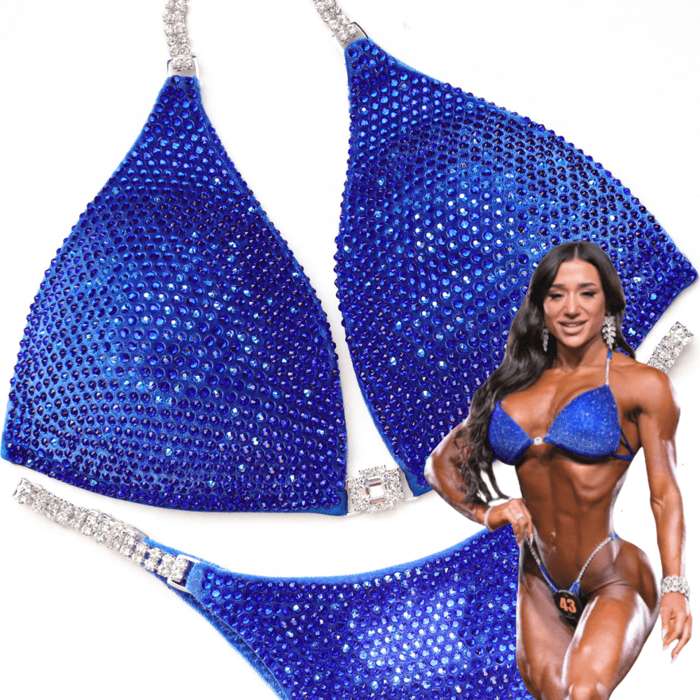 Julia Renee's Blue Velvet Inferno Nova