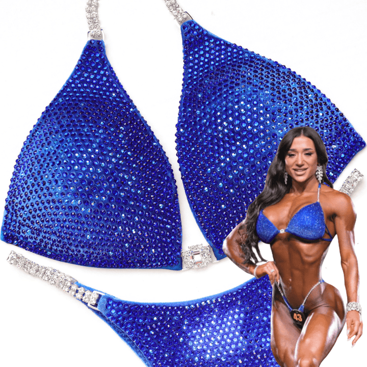 Julia Renee's Blue Velvet Inferno Nova