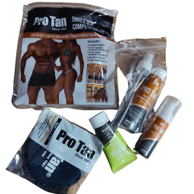 DIY Pro Tan Kit Super Dark  Angel Competition BikinisNPC Competition Suits