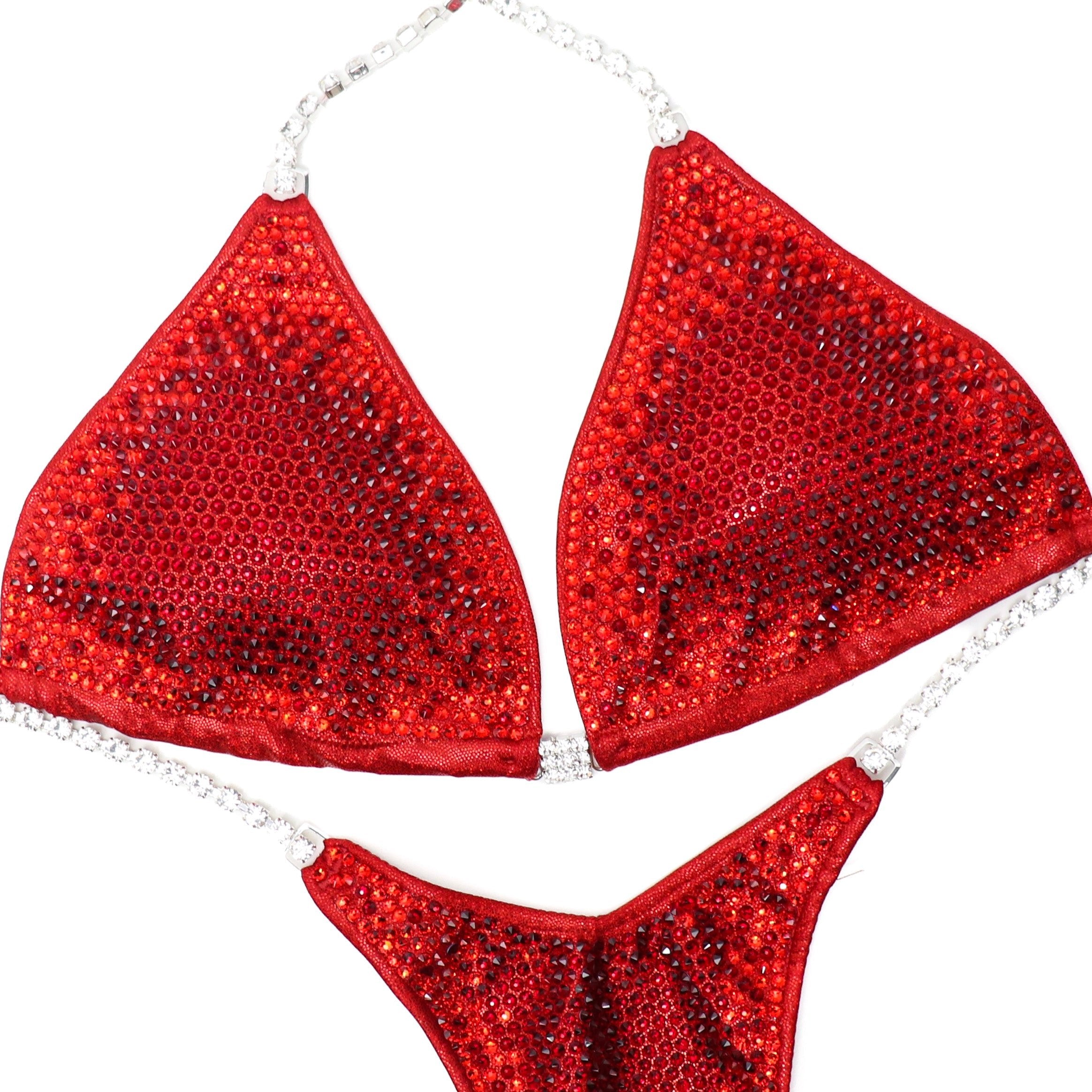 Nova red swimsuit fashion