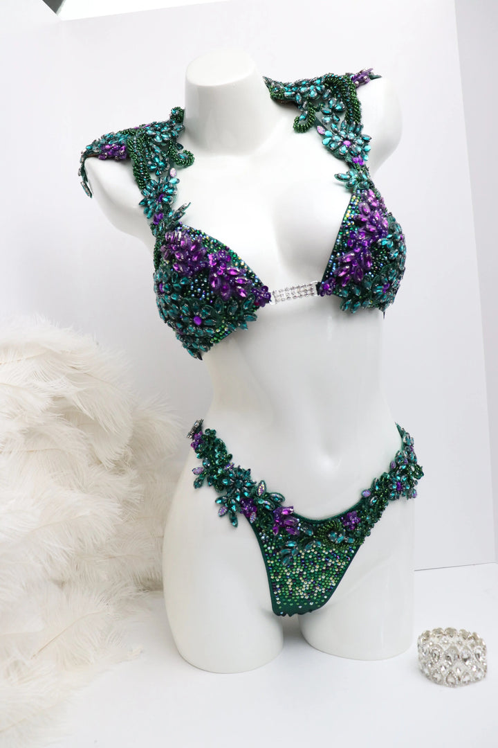 Emerald Ivy Couture  Angel Competition BikinisNPC Competition Suits