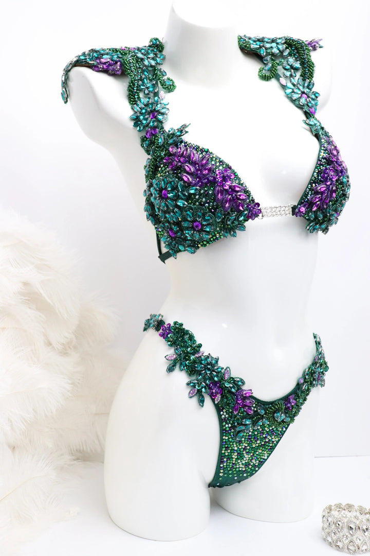 Emerald Ivy Couture  Angel Competition BikinisNPC Competition Suits