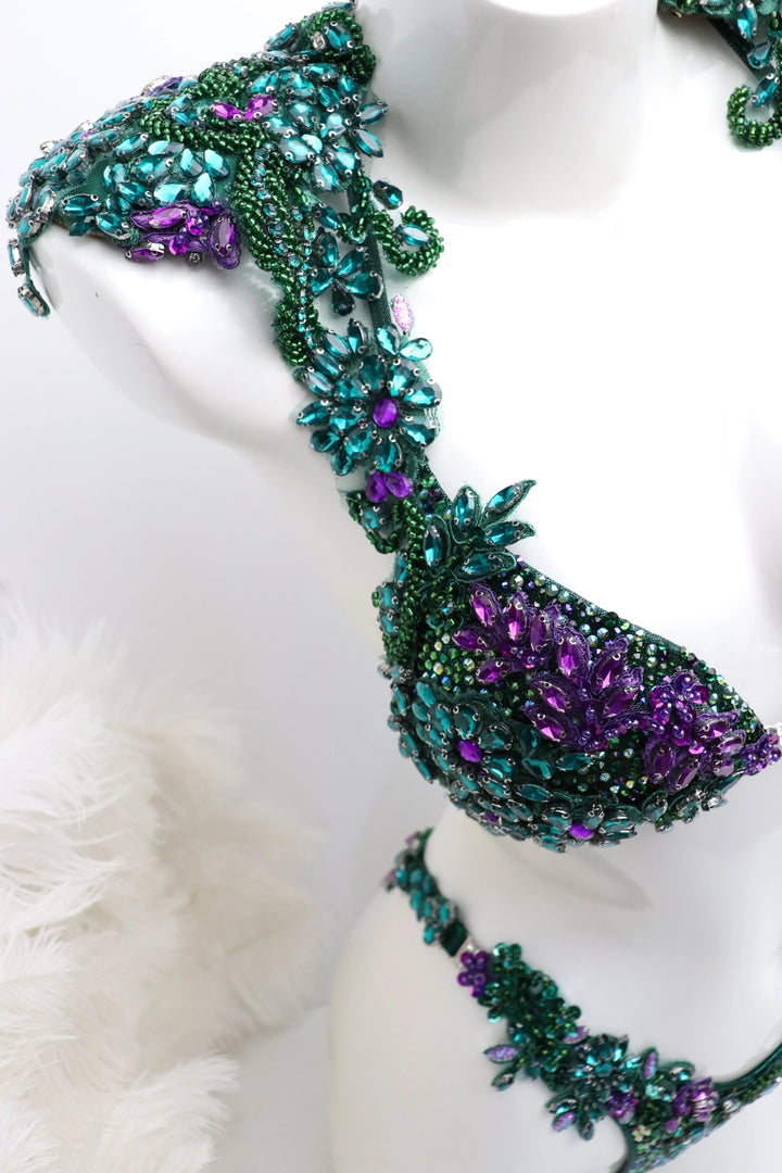 Emerald Ivy Couture  Angel Competition BikinisNPC Competition Suits
