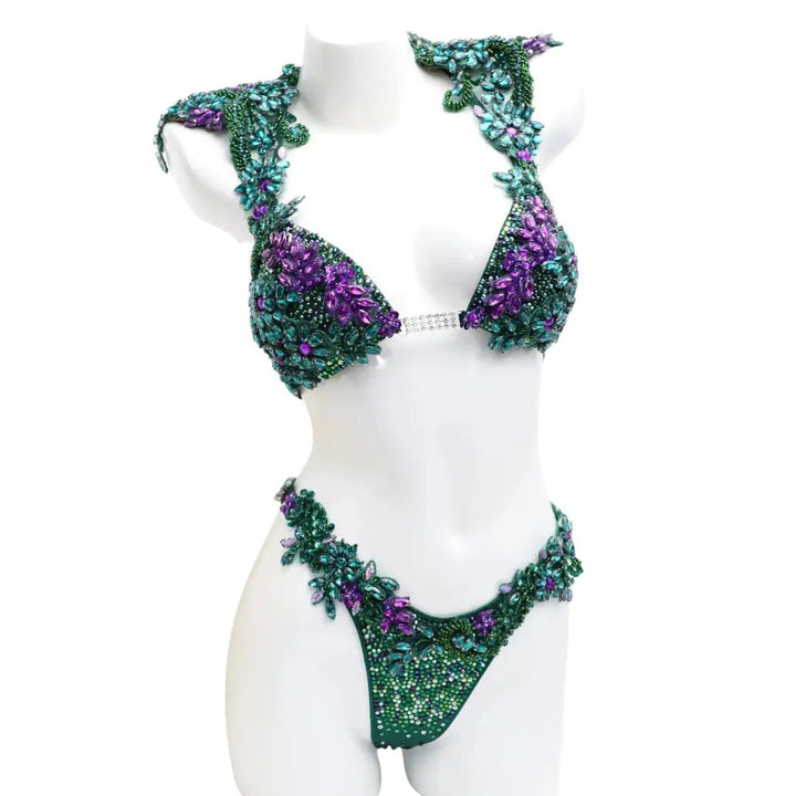 Emerald Ivy Couture  Angel Competition BikinisNPC Competition Suits