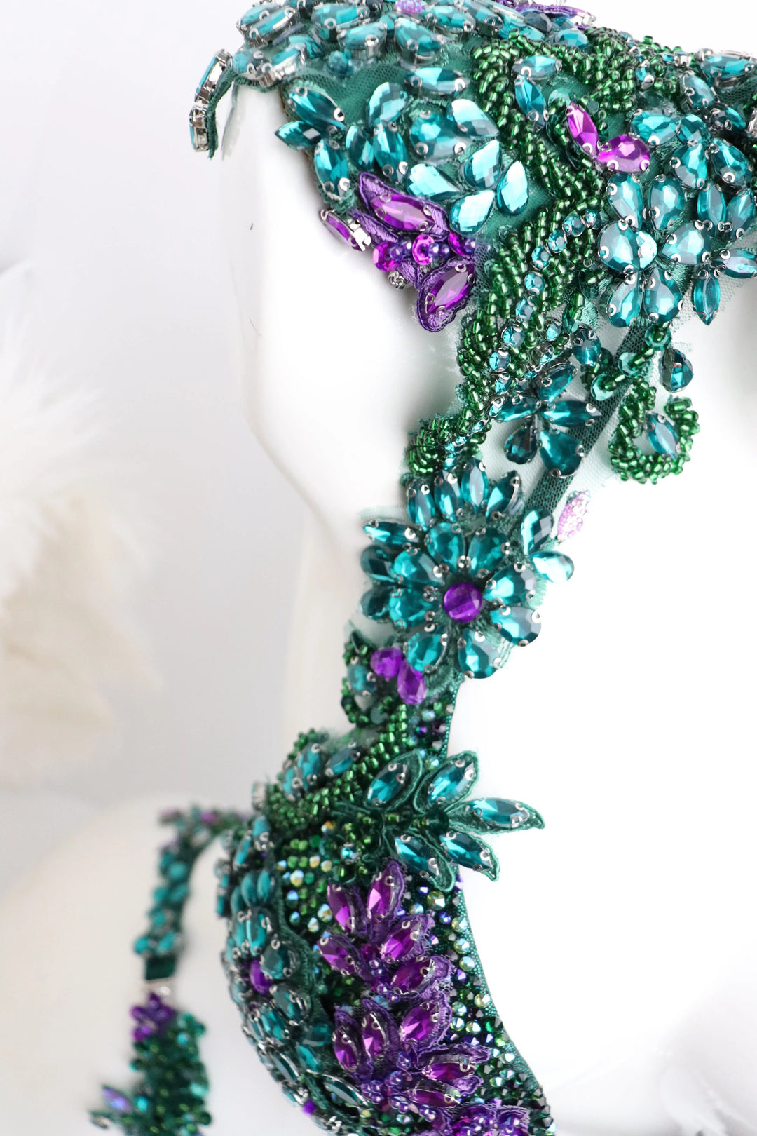 Emerald Ivy Couture  Angel Competition BikinisNPC Competition Suits