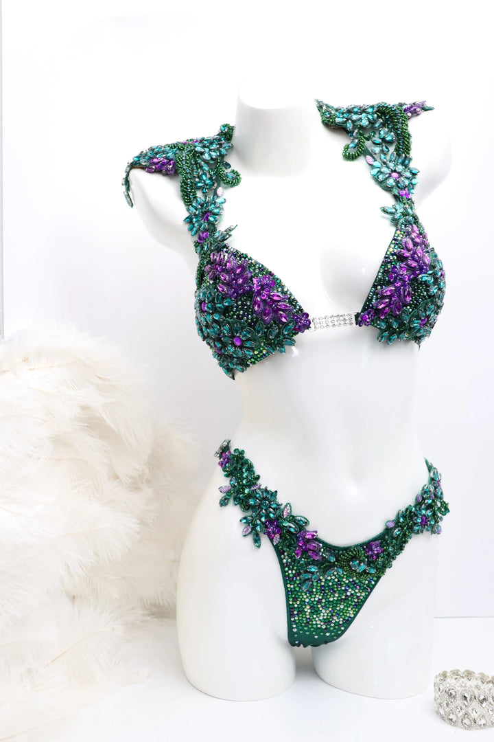 Emerald Ivy Couture  Angel Competition BikinisNPC Competition Suits