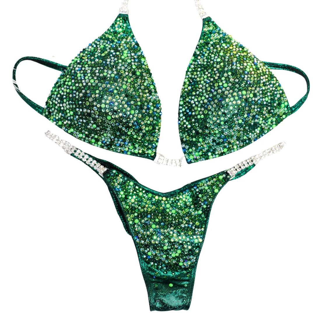 Ever Green Radiance  Angel Competition BikinisNPC Competition Suits