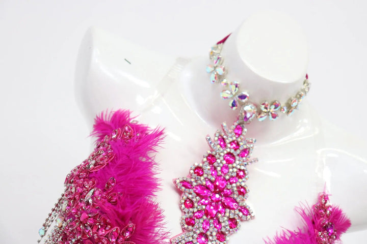 Festival Fuchsia Couture  Angel Competition BikinisNPC Competition Suits