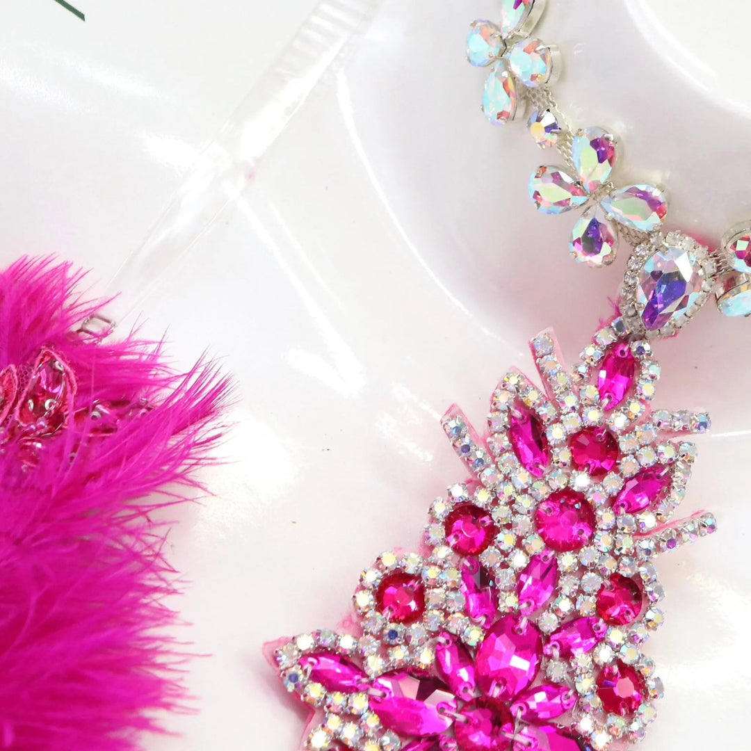 Festival Fuchsia Couture  Angel Competition BikinisNPC Competition Suits