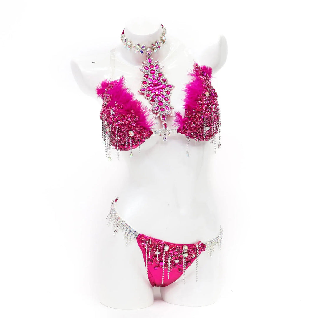 Festival Fuchsia Couture  Angel Competition BikinisNPC Competition Suits
