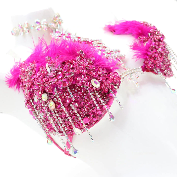 Festival Fuchsia Couture  Angel Competition BikinisNPC Competition Suits