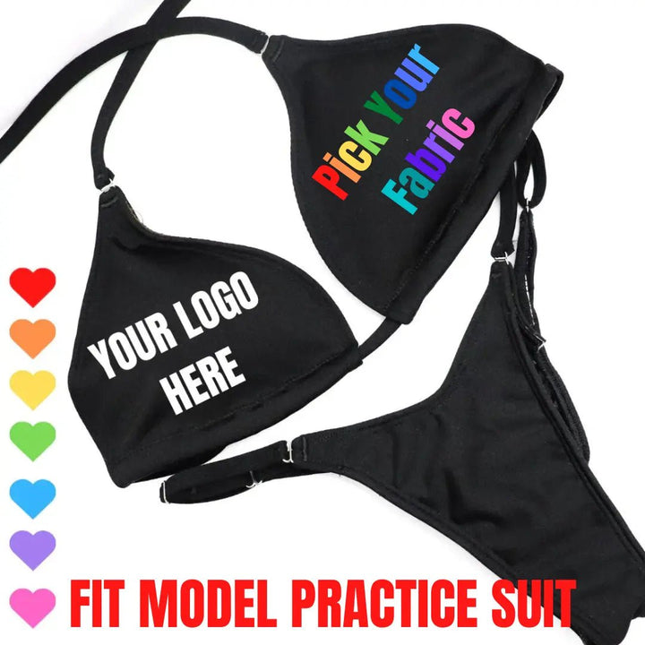 Fit Model Posing Practice Suit  Angel Competition BikinisNPC Competition Suits