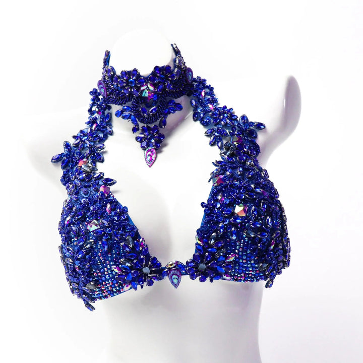 Gracie's Sapphire Goddess Couture  Angel Competition BikinisNPC Competition Suits