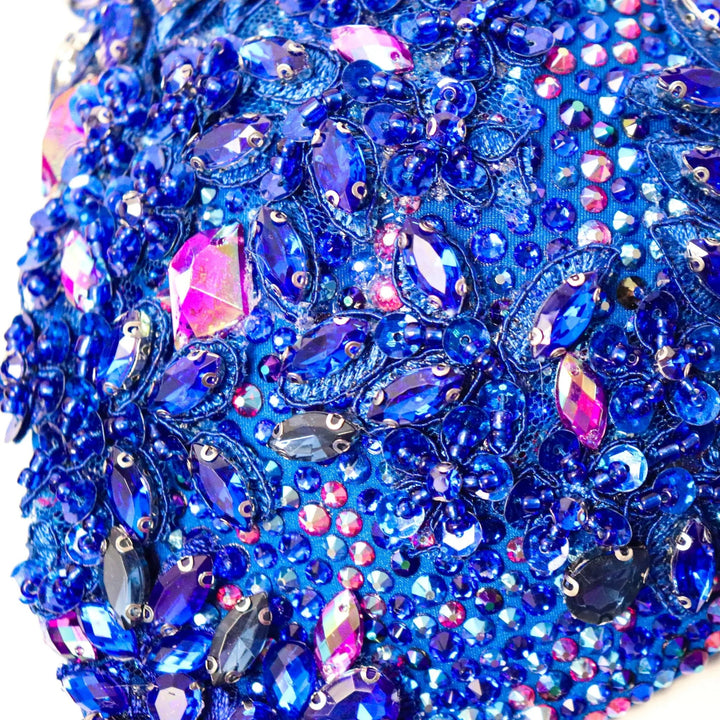 Gracie's Sapphire Goddess Couture  Angel Competition BikinisNPC Competition Suits