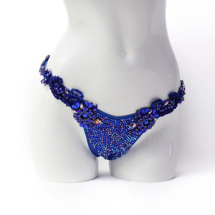 Gracie's Sapphire Goddess Couture  Angel Competition BikinisNPC Competition Suits