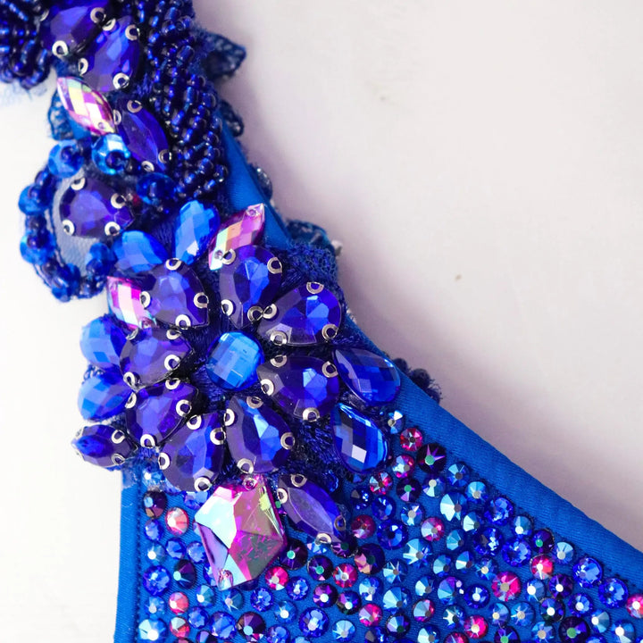 Gracie's Sapphire Goddess Couture  Angel Competition BikinisNPC Competition Suits