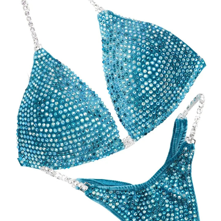 Custom Diamond Pro  Angel Competition BikinisThe best NPC Competition Suits for the Bikini Division, Fit Model Division Suits, and bodybuilding suits.