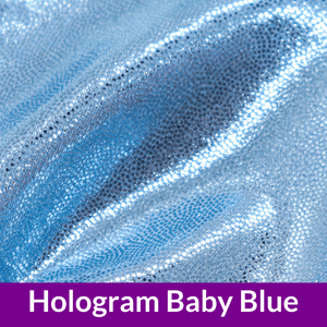 Hologram Baby Blue Fit Model Competition Suit  Angel Competition BikinisNPC Competition Suits