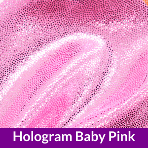 Hologram Baby Pink Fit Model Competition Suit  Angel Competition BikinisNPC Competition Suits