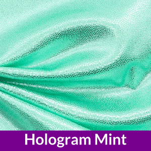 Hologram Mint Posing Practice Suit  Angel Competition BikinisNPC Competition Suits