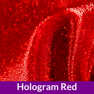 Hologram Red Fit Model Competition Suit  Angel Competition BikinisNPC Competition Suits