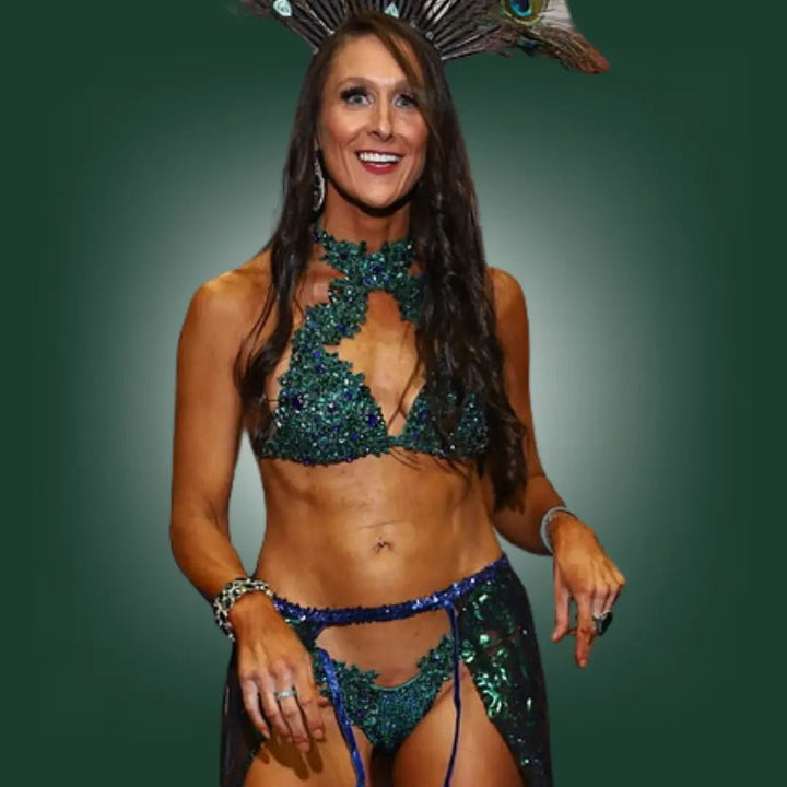 Kelly Garden Couture  Angel Competition BikinisNPC Competition Suits