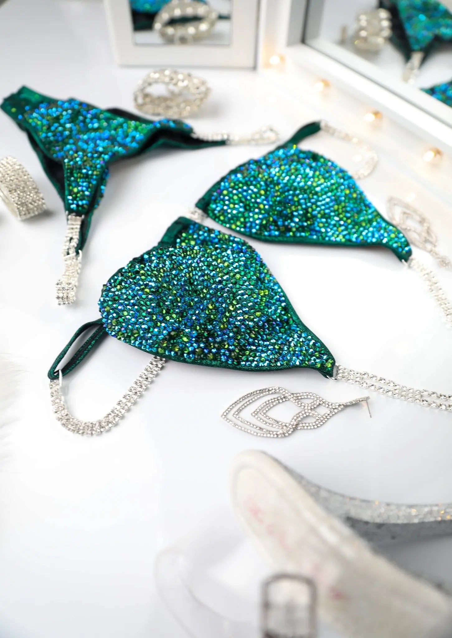 Kimber's Lucky Charm Radiance  Angel Competition BikinisNPC Competition Suits