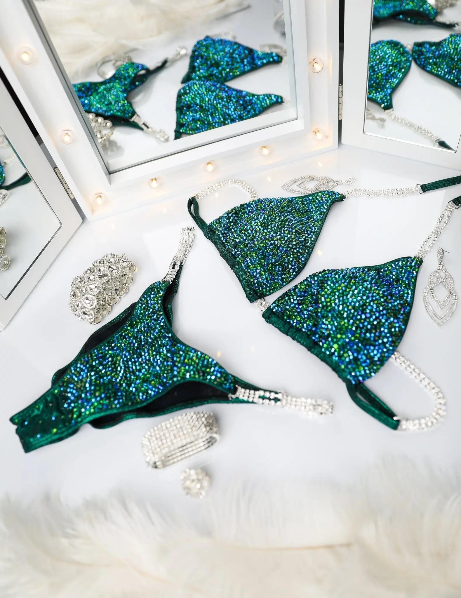 Kimber's Lucky Charm Radiance  Angel Competition BikinisNPC Competition Suits