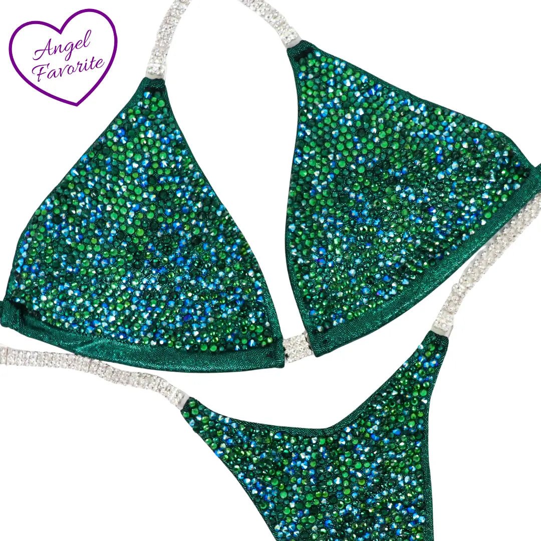 Kimber's Lucky Charm Radiance  Angel Competition BikinisNPC Competition Suits