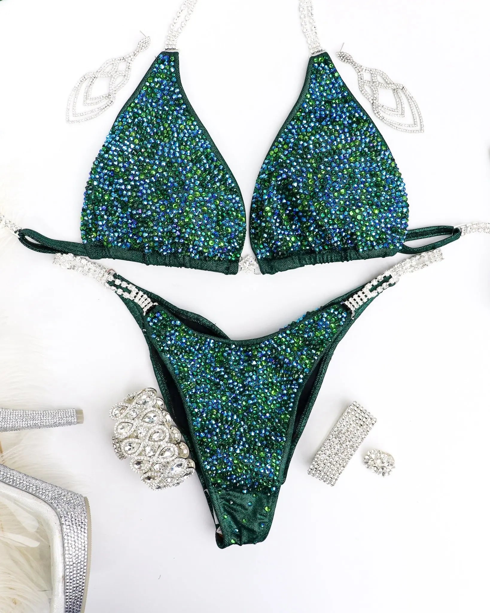 Kimber's Lucky Charm Radiance  Angel Competition BikinisNPC Competition Suits